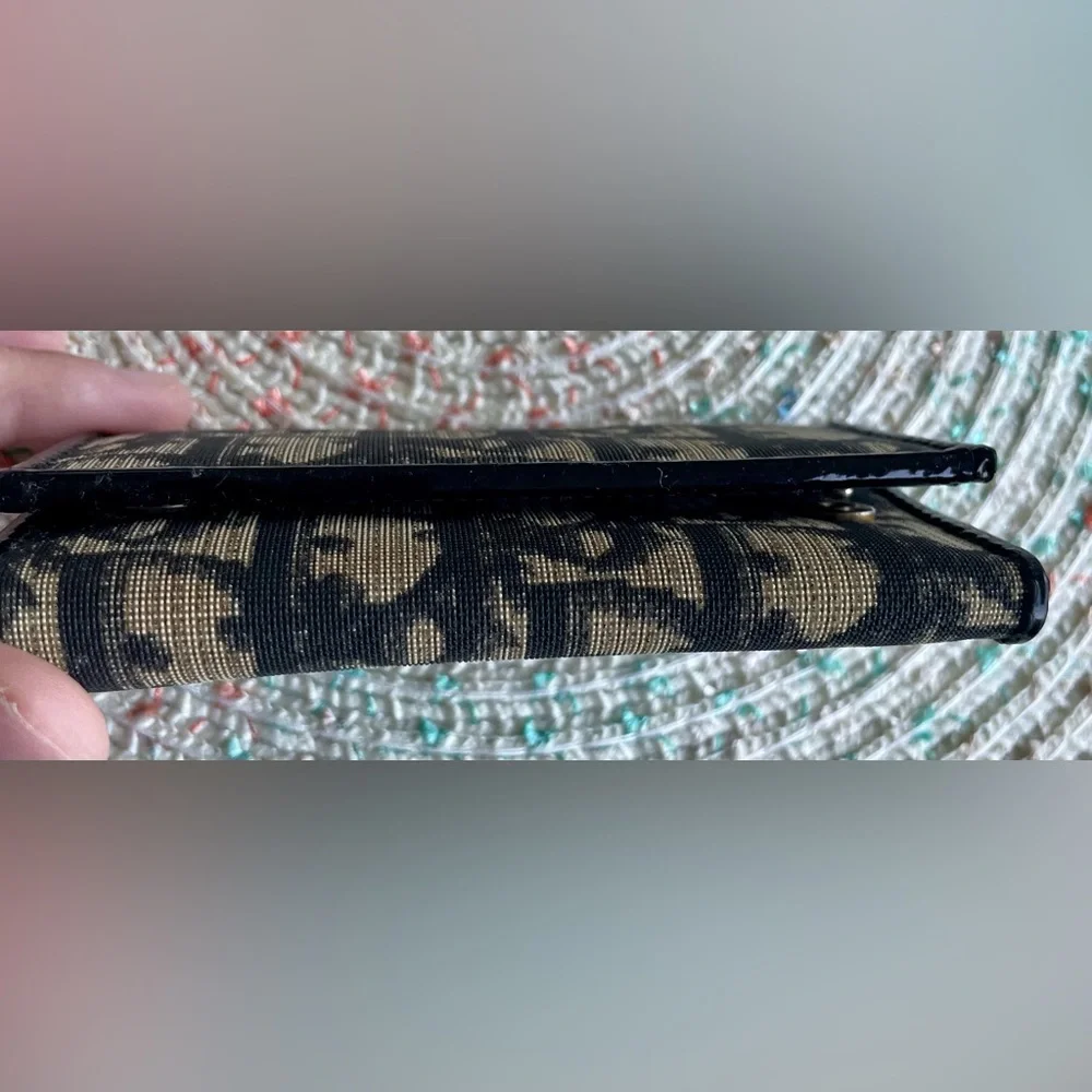 Christian Dior Oblique Trotter 6 Key Holder-Excellent Condition - RARE Vintage!